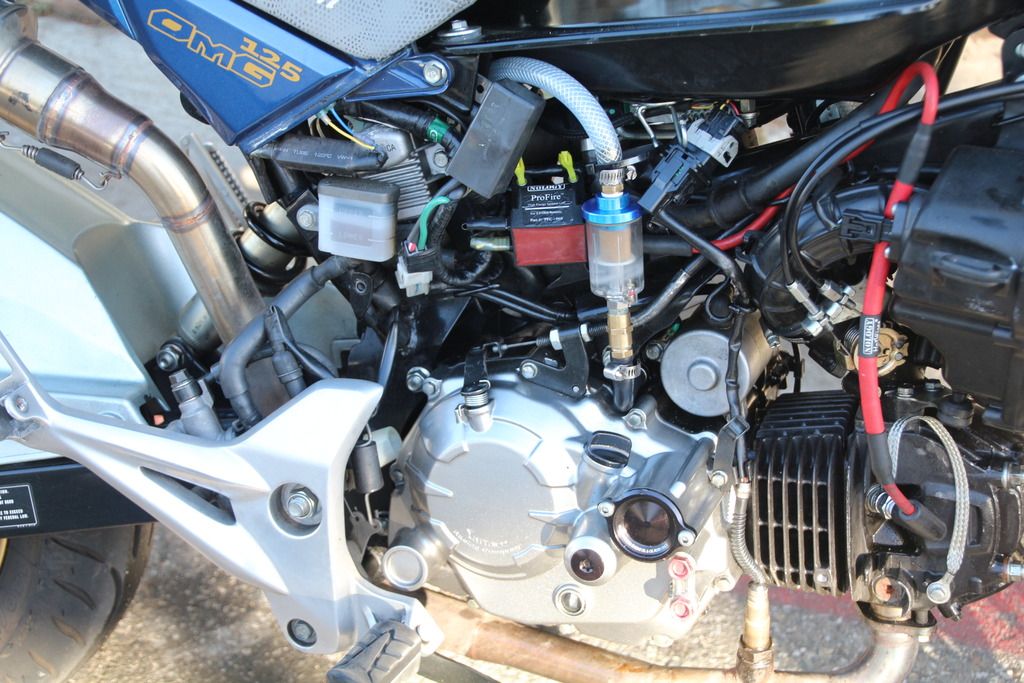 honda grom oil catch can